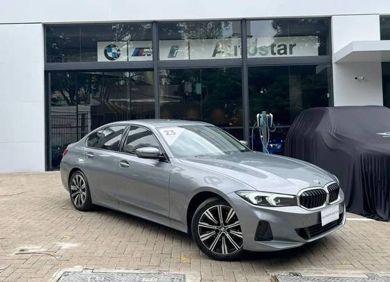 BMW 320i 2.0 16V TURBO FLEX GP AUTOMÁTICO